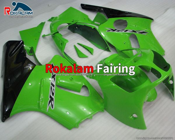 Kawasaki Ninja ZX12R 2000 2001 için Cowling Fairgeçler ZX 12R 00 01 ZX-12R Motosiklet Kuvvetleri Fairing Kiti (Enjeksiyon Kalıplama)