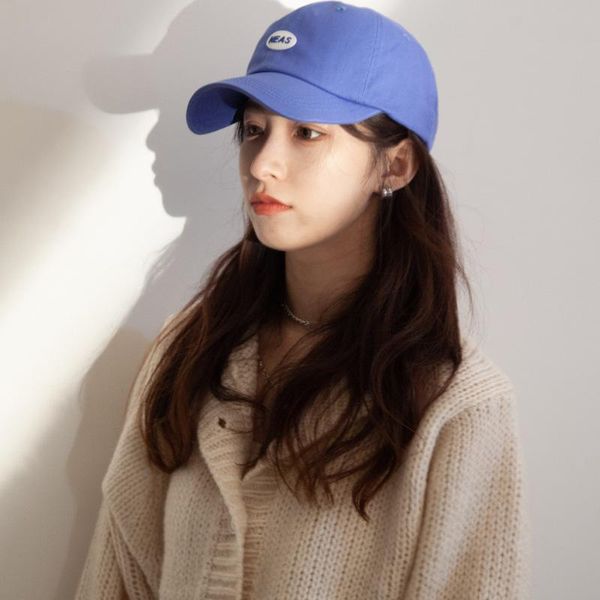 

beanies embroidered baseball hat pure black cap cotton non-structural fashion daddy garros