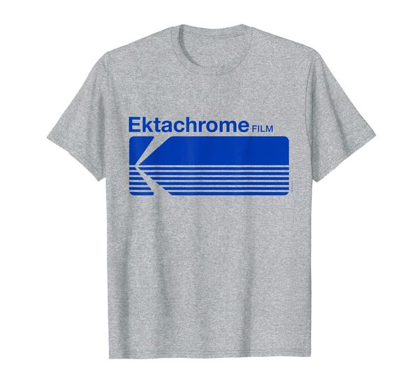 

ektachrome film vintage logo t-shirt, White;black