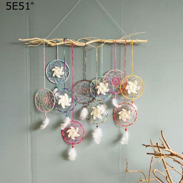

decorative objects & figurines one piece handmade ins nordic style dream catcher wall decoration home decorate 85*80cm