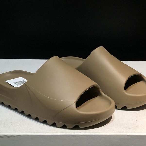 

fashion brand slippers for men super great quality indoor outdoor basketball football soccer sneakers sports sandal leisure women gift birth, Black