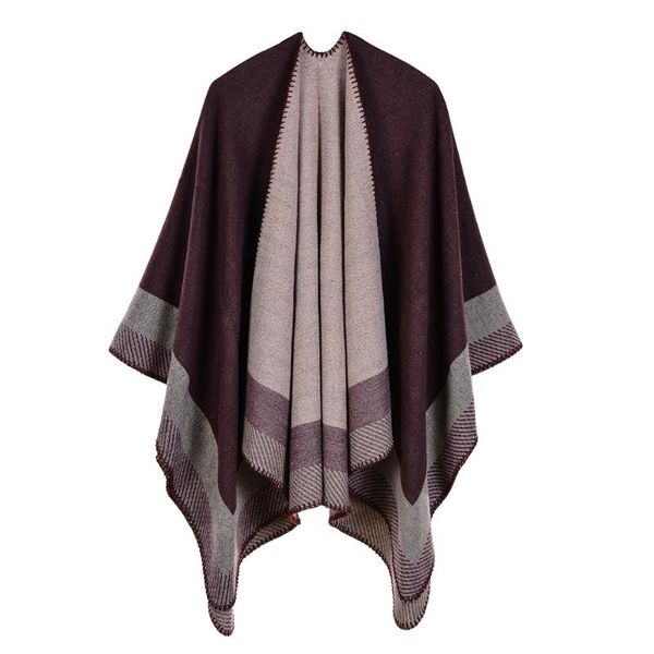 

scarves wj007 black plaid scarf women winter warm cashmere blanket wraps female lady pashmina thick foulard store, Blue;gray
