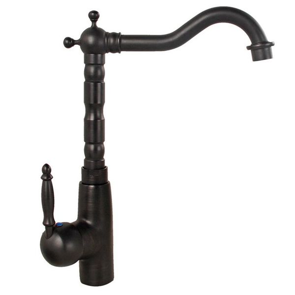 

bathroom sink faucets european copper retro rotatable faucet antique color cold water mixer black counterwater-tap