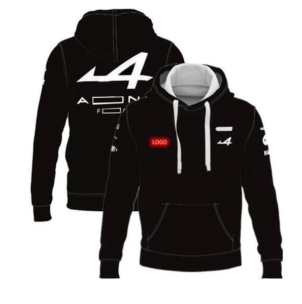 

2021f1 formula one team hoodie spring and autumn racing jacket same style customization