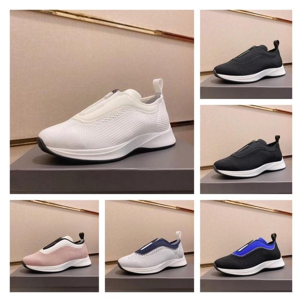

2021 luxury designer shoes b25 sneakers fashion men women trainers casual shoe with box size 35-44, Black