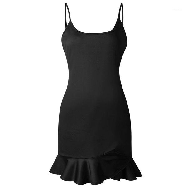 

women summer square neck sleeveless backless strappy solid casual pleated dress bx0a dresses, Black;gray