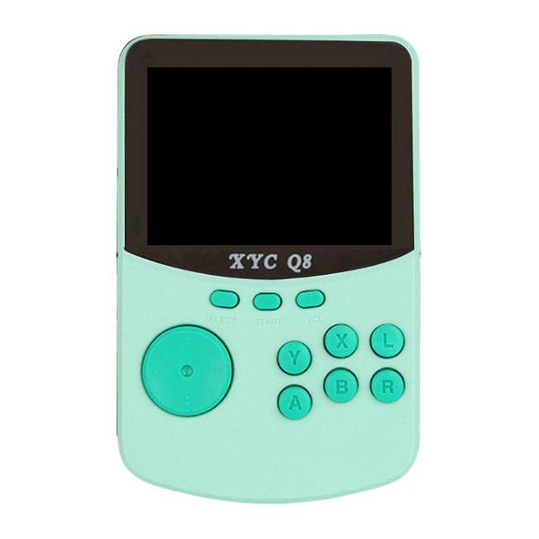 

retro nostalgic 16-bit handheld game console xyc q8 arcade portable players