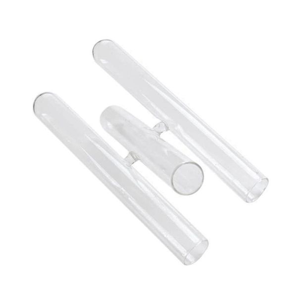 

vases luda glass vase 20cm small fresh 3 clear test tube conjoined flower home office decor