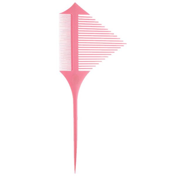 

hair brushes carbon fiber parting pointed tail dyeing salon hairdresser professional tool weaving barber durable styling highlight comb, Silver