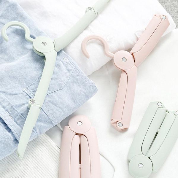 

hangers & racks multifunctional folding hanger magic portable travel outdoor wardrobe space save storage rack