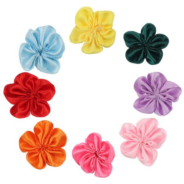 

decorative flowers & wreaths 20 pieces of 3cm bag flower handmade shoes corsage clothing headwear hair accessories diy