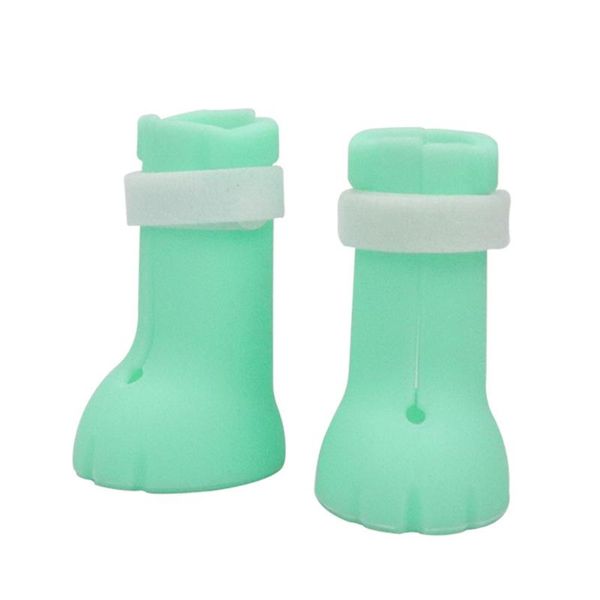 

4pcs/set cat shoes for bathing grooming multifunction shaving anti scratch nail cover home protector silicone pet boots costumes