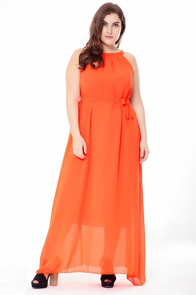 

bofute plus size women's beach holiday skirt chiffon dress sq0062, Black
