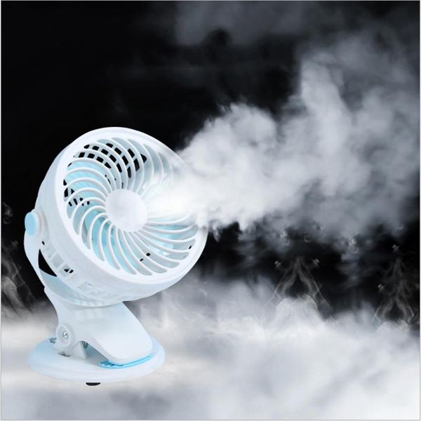 

electric fans dtvane usb fan charging clip mini portable small mute handheld student office desktop