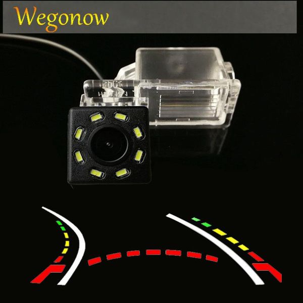 

car rear view cameras& parking sensors for geely emgrand ec718 ec715 hd wireless ccd camera fisheye 8 12 led dynamic night vision bracket wa