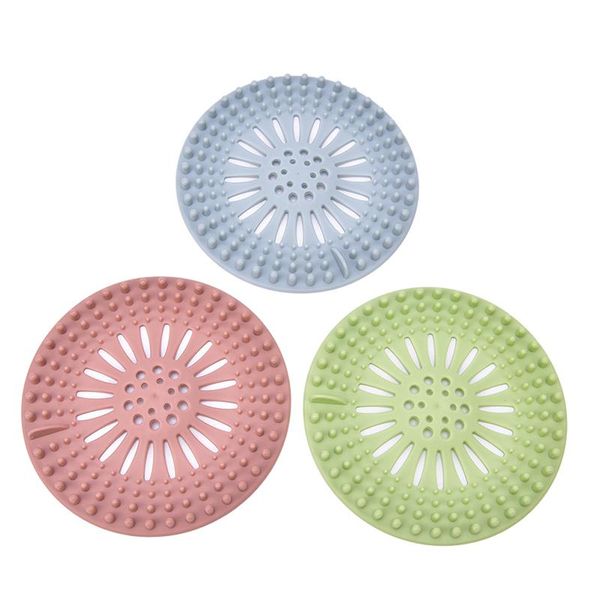 

1pc sink sewer filter floor drain strainer water hair ser kitchen anti bath accessory set