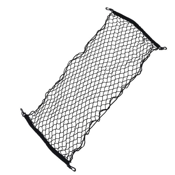 

car organizer 1pc adjustable trunk cargo net universal mesh bungee holder for cars