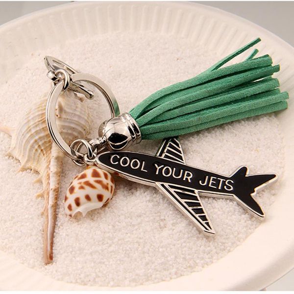 

keychains car keychain space shuttle keyring creative key holder metal ring chain auto accessories, Silver