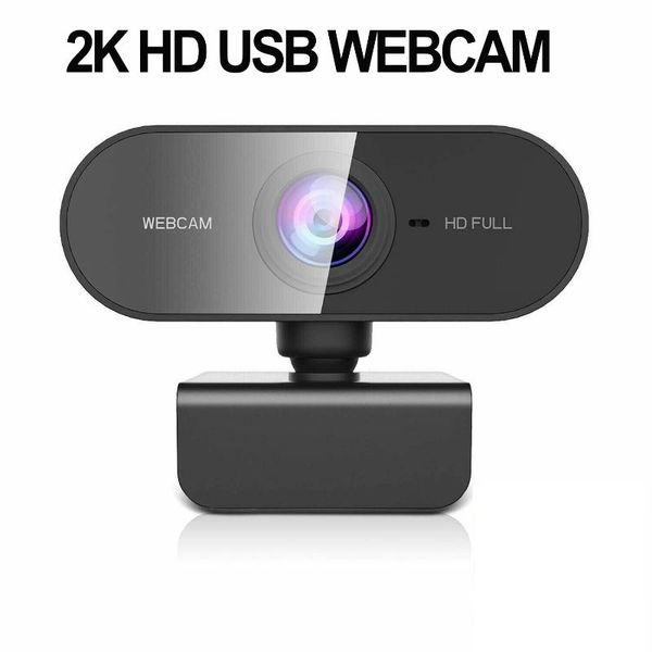 

webcams web cam full hd webcam 2k camera usb with microphone for pc computer