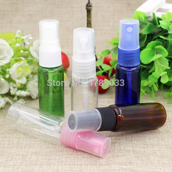 

10/30/50pcs empty cosmetic containers women spray perfume bottle 20ml travel container storage bottles & jars