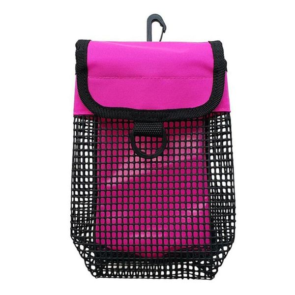 

pool & accessories heavy duty equipment compact diving portable pvc smb safety marker water sports pouch buoy bolt snap holder mesh bag