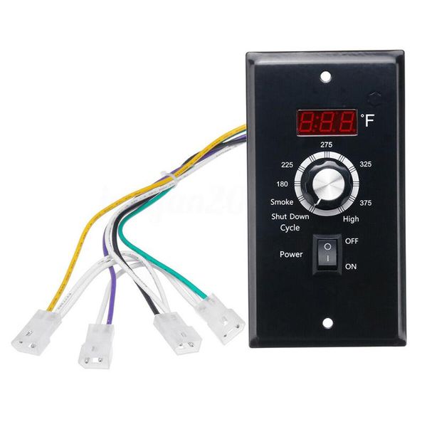 

tools & accessories safe switch 120v regulator oven fireplace easy use bbq smoker on off digital thermostat controller board for z grill woo
