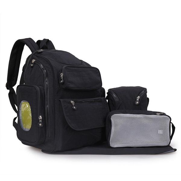 

diaper bags 6pcs/set mummy travel backpack multifunctional large capacity maternity baby nursing nappy waterproof infant mbg0157