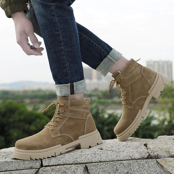 

boots casuales spring casual men masculino sneaker shoe leisure breathable hombre para causal man mens for male de, Black