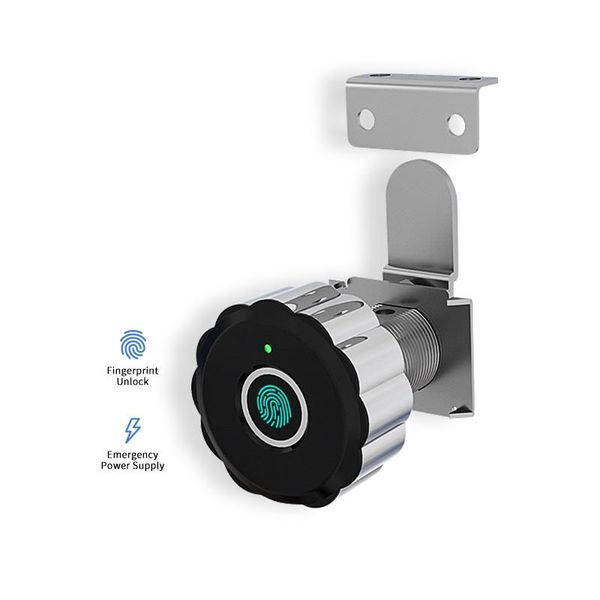 

biometrict fingerprint smart cabinet lock casa inteligente fechadura eletronica fechamento da impressÃ£o digital