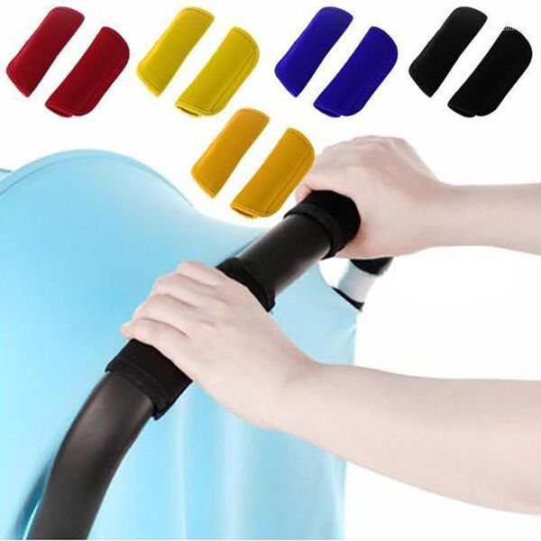 

stroller parts & accessories baby carriage waterproof 2pcs handle cover for pram cart multifunctional protector neoprene11