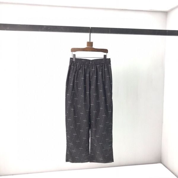 

2021fw summer ink dyeing series ultra-thin comfortable anti-sai hoodie casual jacket shorts set neutral printed t-shirt clothes vest b251