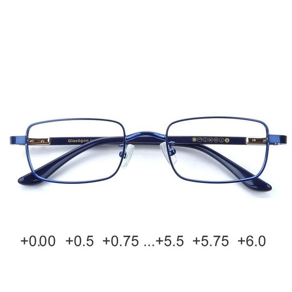 

sunglasses women reading glasses durable stainless steel frame cr39 anti reflective aspherical lenses, White;black