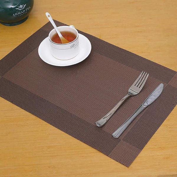 

mats & pads kitchen supplies european western mat non-slip pad environmentally-friendly placemat resistant dining #t1p