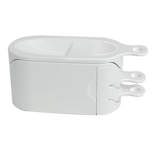 

portable dipping powder recycling tray nail tools double-layer convenient jewelry diamond recovery boxs art kits