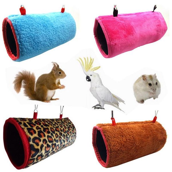 

cat toys small pet birds warm tunnel hammock house swing nest shed rat hamster squirrel bed toy hanging parrot