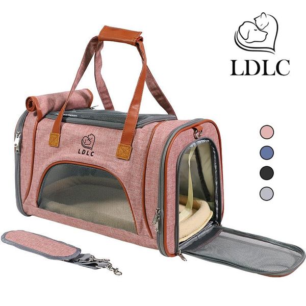 

dog car seat covers pet carriers portable breathable foldable bag cat carrier bags outgoing travel pets handbag with locking safety zippers