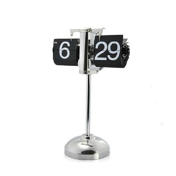 

desk & table clocks black flip clock for art home decoration floor