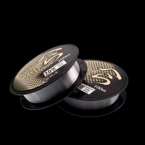 

braid line 100m monofilament nylon fishing mainline/tippet japan material bass carp fish accessories