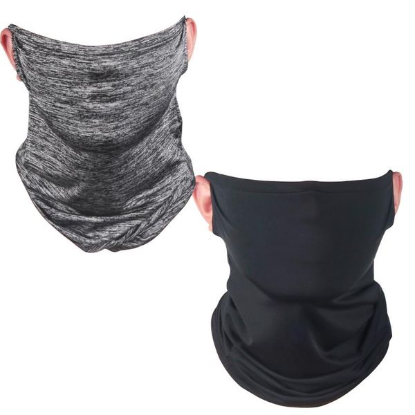 

cycling bike bicycle mask summer riding scarf variety magic headband veil headscarf scarves face mesh skull bandanas warmer caps & masks, Black