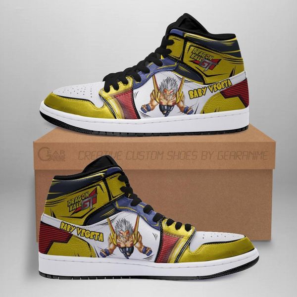 

baby vegeta sneakers second form agon ball gt anime