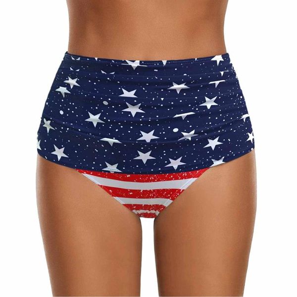

shorts high waist bikini 2021 plus size swimwear women swimsuit bottoms female set bathing suit summer biquini women's, White;black