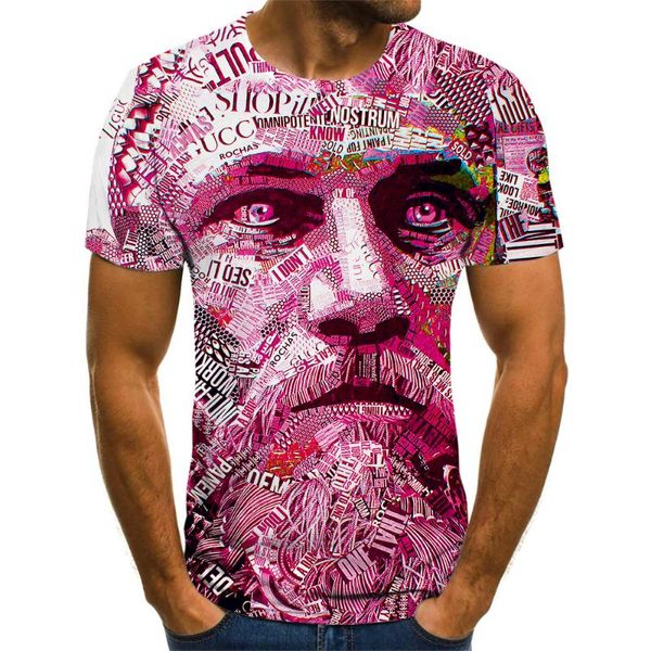 

men's t-shirts 2021 selling in , 3d men's large size t-shirt, gentleman style design, short sleeves, summer fashion, handsome man, White;black