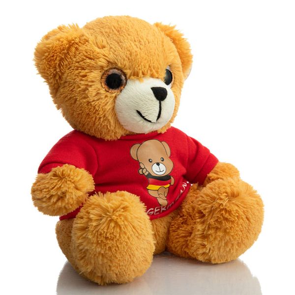 

teddy bear plush toy dolls baby boys and girls holiday gift proofing, Blue