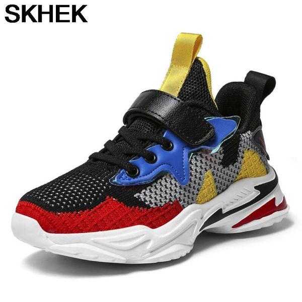 

kids running sneakers lightweight children shoes non-slip boys walking sport girls athletic & outdoor, Black