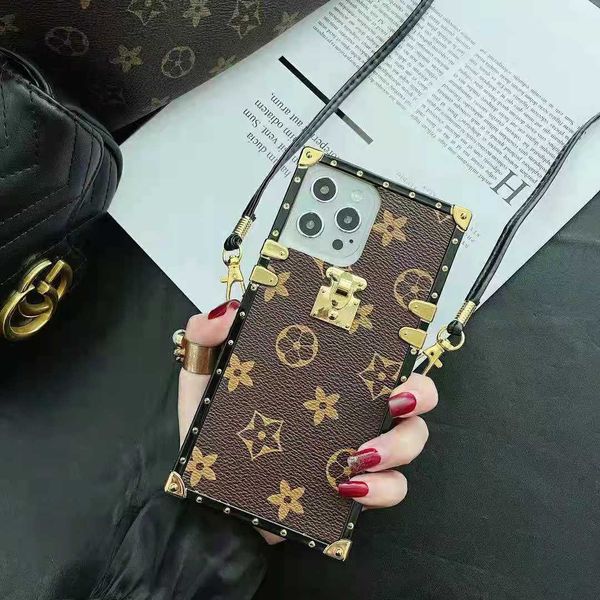 

designer trunk phone cases for iphone 12 promax 12pro 11 pro xs max xr x 8 plus