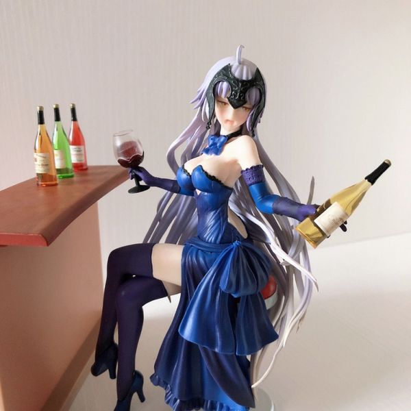 

fgo fate/grand order jeanne d arc alter holy night dinner ver. 1/8 scale pvc figure collectible model toy