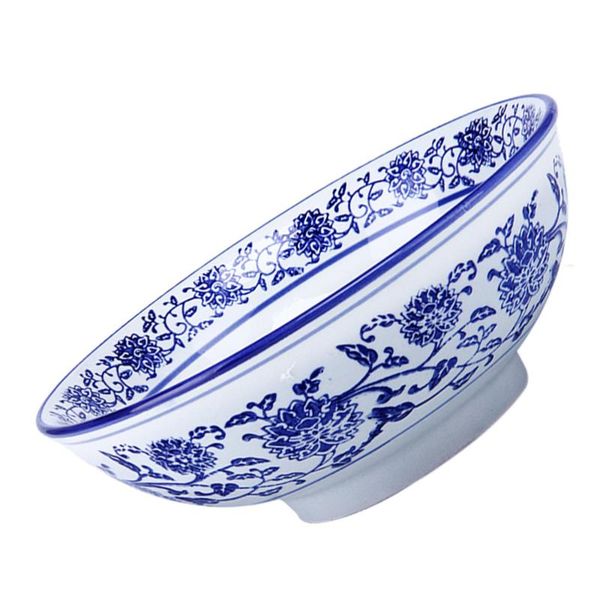

bowls 1pc exquisite serving salad bowl ceramic fruit soup rice noodle