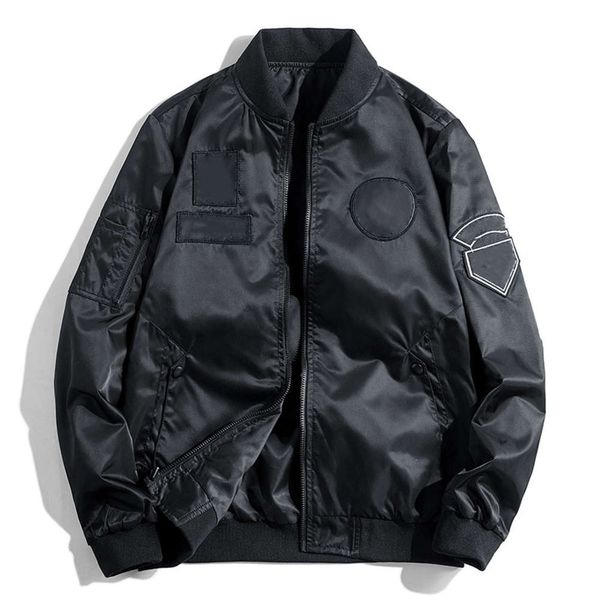 

man jackets outerwear ma1 flight pilot bomber women designer windbreaker baseball wintercoat mens clothing size m-7xl, Black;brown