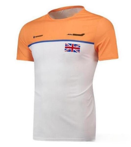 

f1 formula one polyester quick-drying racing suit 2020 work t-shirt, speed surrender motorcycle riding suit, the same custom short-sleeved t