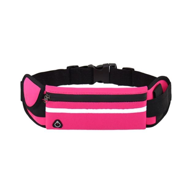 

outdoor bags anti-theft mobile phone running belt waterproof multi-function men and women tactical invisible kettle pocket